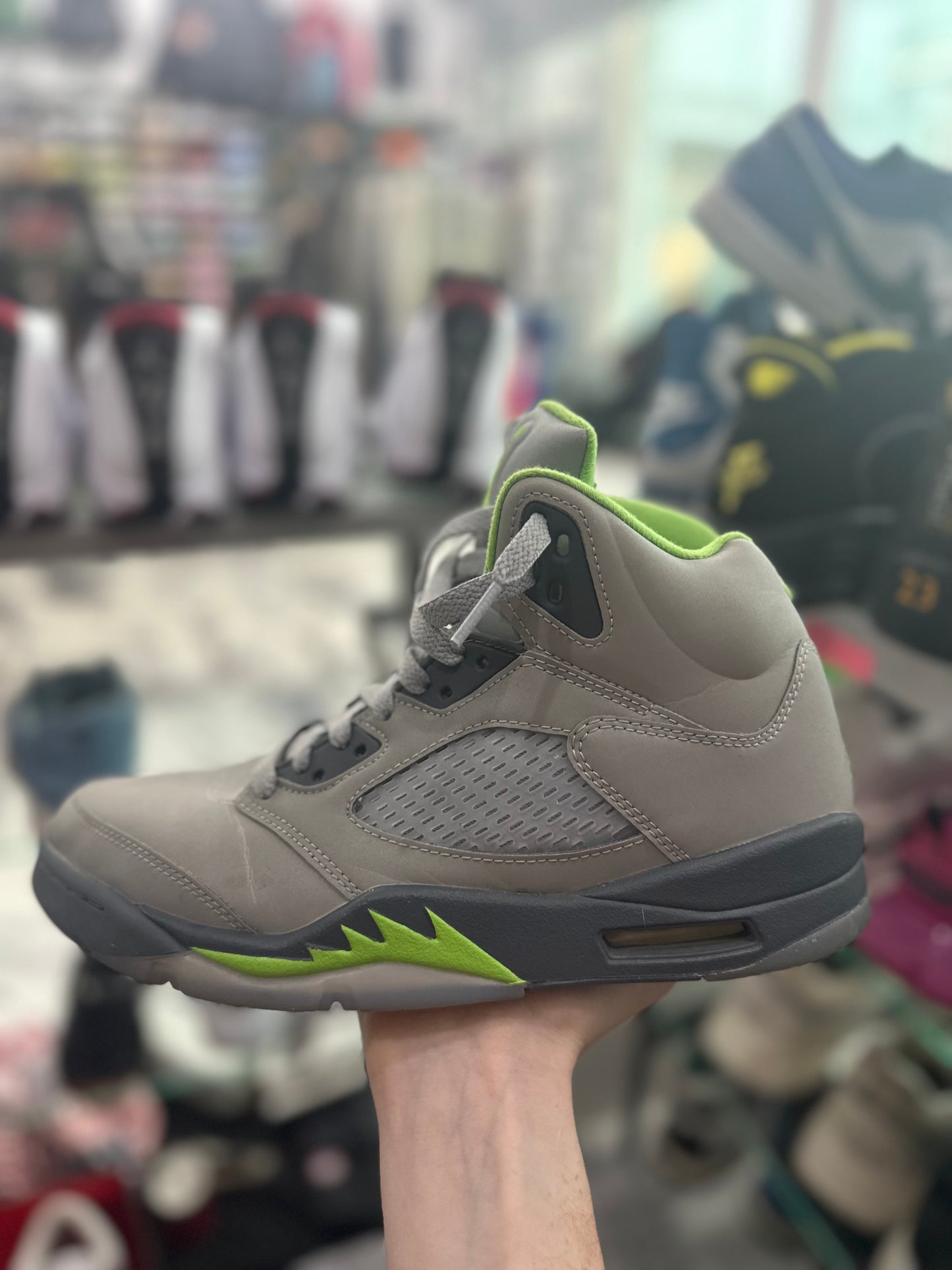 Air Jordan 5 Retro Green Bean 2022