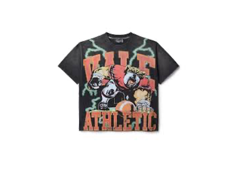 black Vale Forever Big Dog distressed graphic t-shirt.