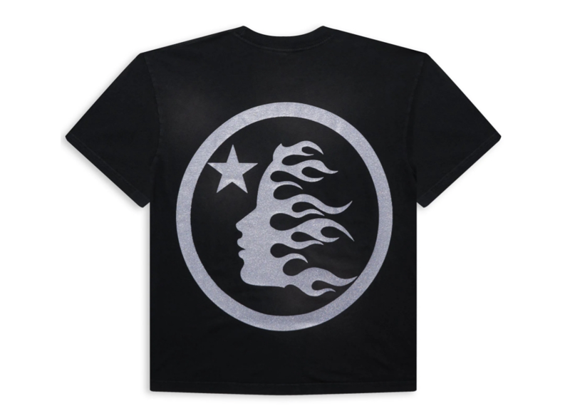 Hellstar Classic Glitter Logo T-Shirt
