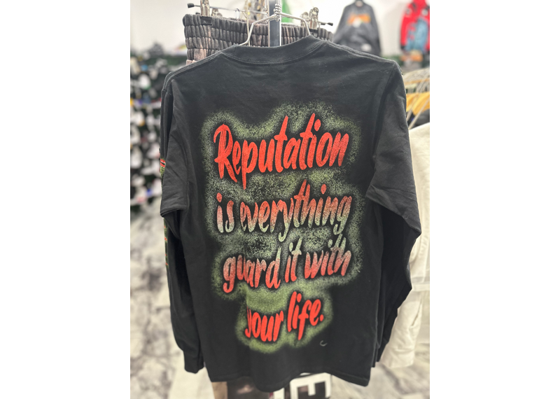 Reputation long sleeve
