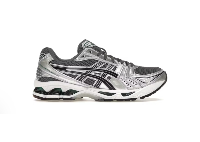 Asics green kyano 14