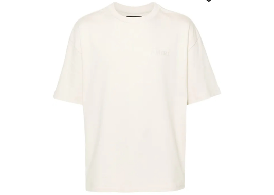 Amiri Cream Logo Tee