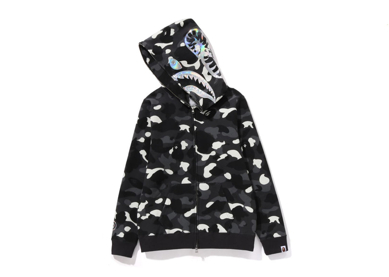 Bape Camo Shark Full Zip Up