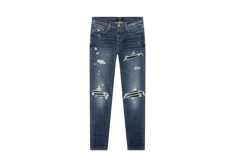 Amiri Mx1 dark blue jeans