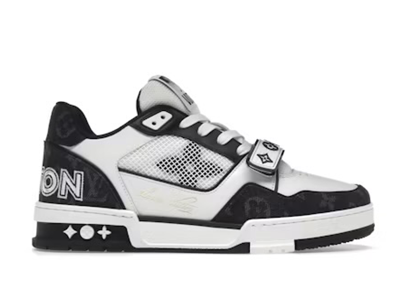 Louis Vuitton LV Trainer Velcro Strap Monogram