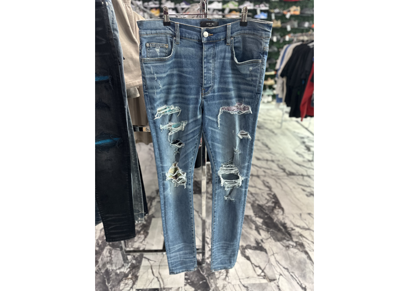 Amiri palm trees jean