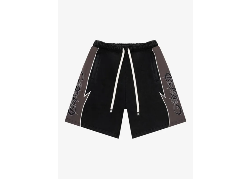 Godspeed drawstring graphic shorts