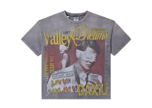 VALLEY GREY TEE