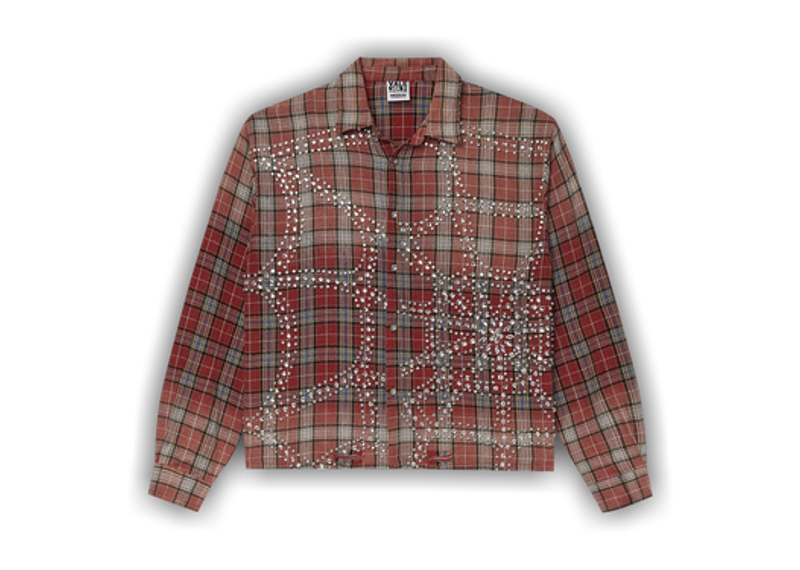 Vale Forever Grinch Flannel Red