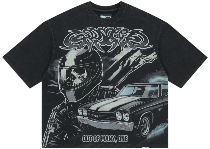 Godspeed American Muscle Tee