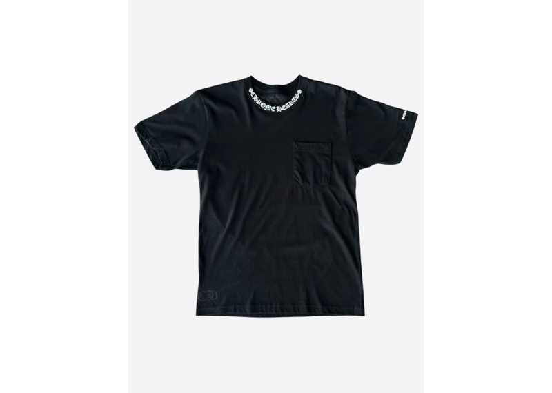 Chrome Hearts Neck Logo Tee