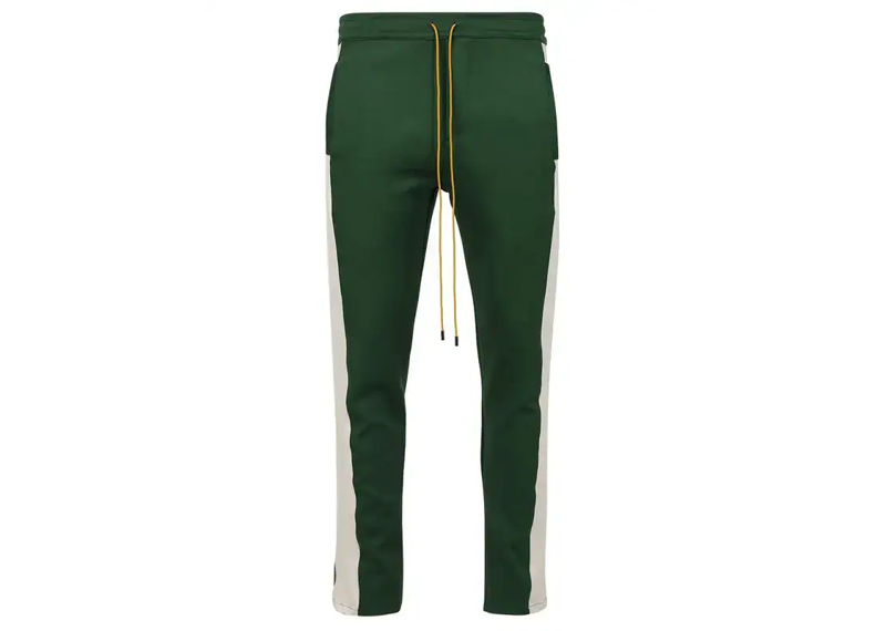 Rhude Collegiate Track Pants Green