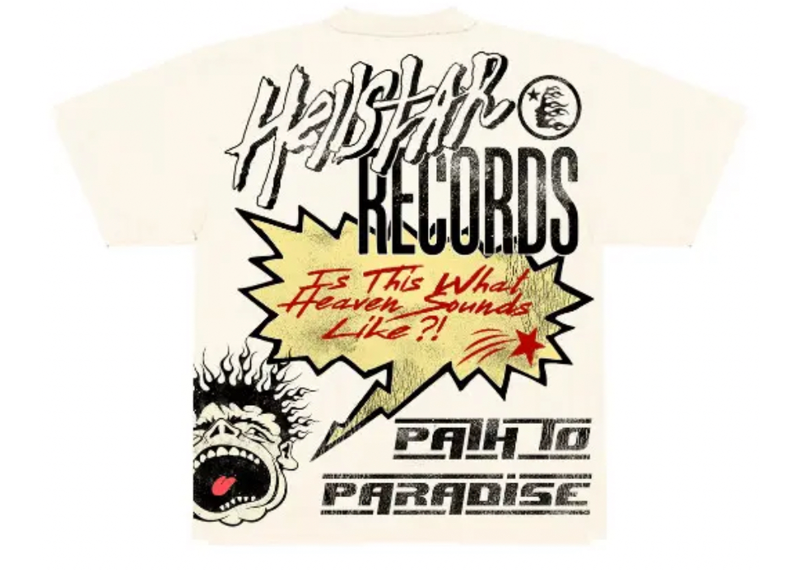 Hellstar Records Hollywood CA Tee
