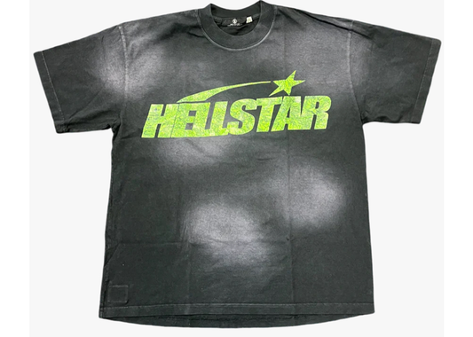 Hellstar Classic T-Shirt Black/Green