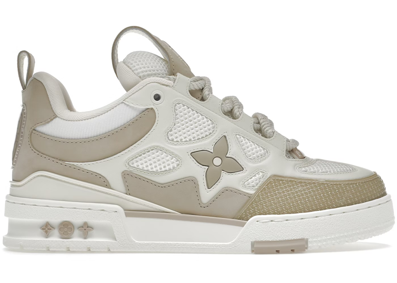 Louis Vuitton Skate Sneaker Beige