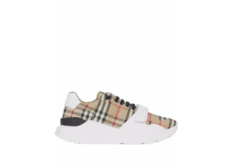 Burberry Regis Ramsey Check Sneaker