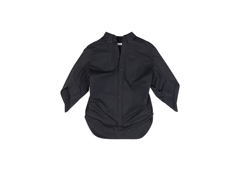 Balenciaga BB Corp Swing Twisted Shirt