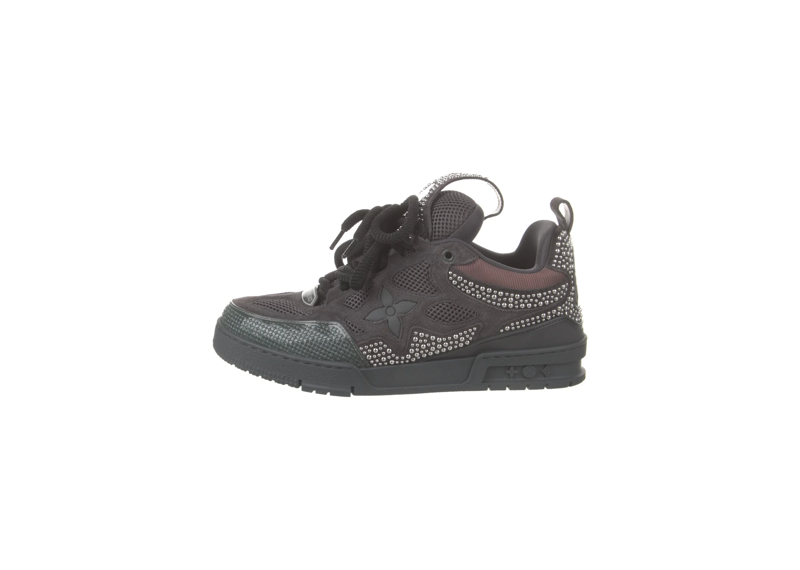 Louis Vuitton Skate Grey Studded