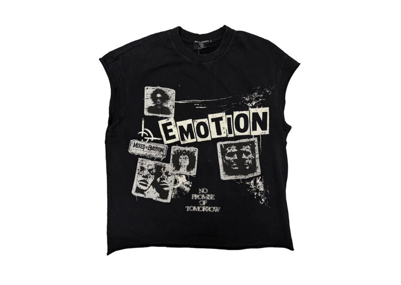 Mixed Emotion Sleeveless Tee