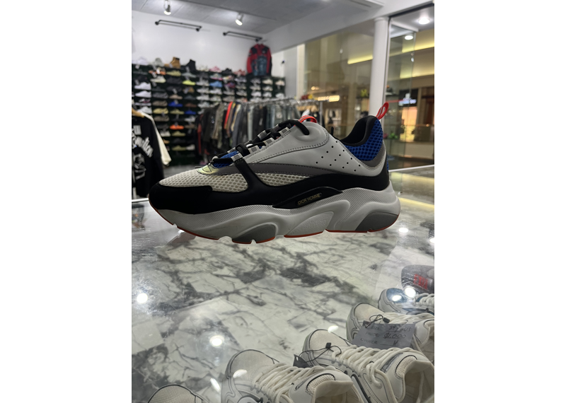 dior b22 blue orange white