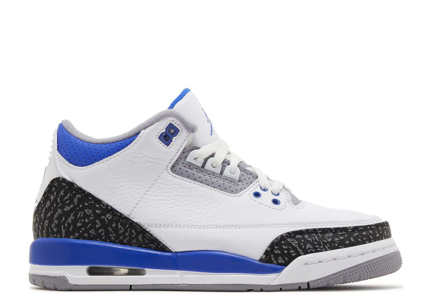 Air Jordan 3 Retro GS Racer Blue