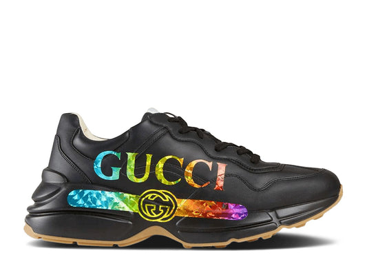 Gucci Rhyton Iridescent Logo