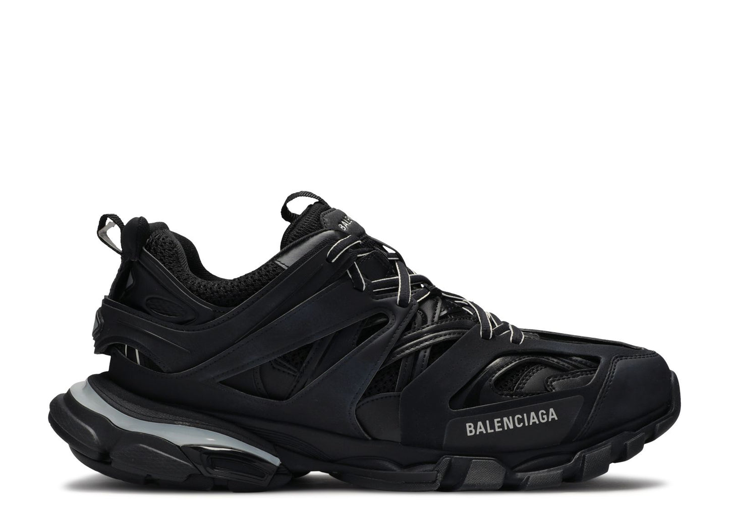 Balenciaga Track LED Trainer Black