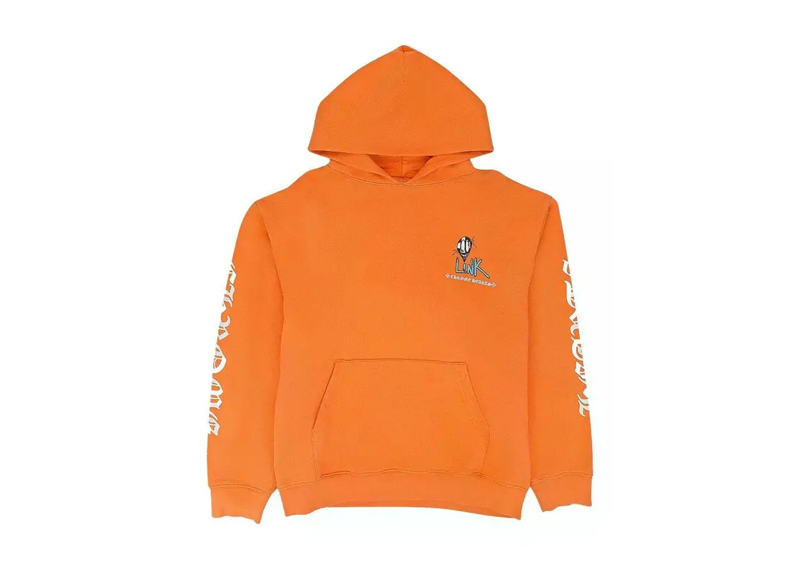 Chrome Hearts x Matty Boy Link and Build Hoodie