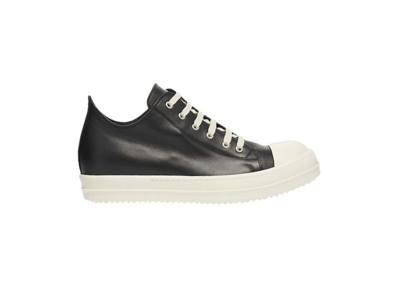 Rick Owens Ramones leather low