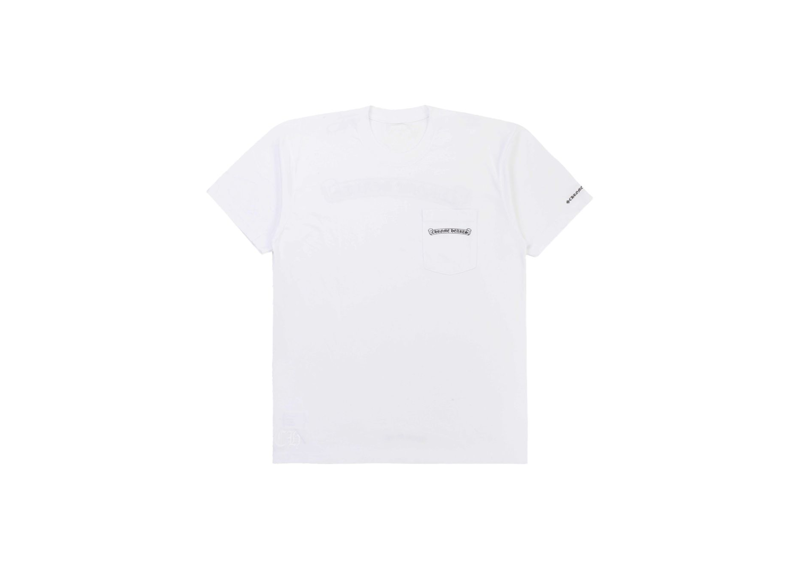Chrome Hearts Scroll Tee White
