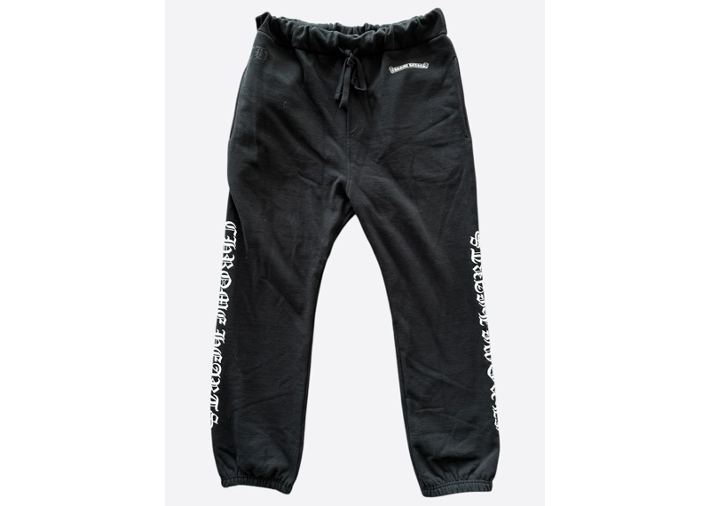 Chrome Hearts Logo Print Sweat Pants