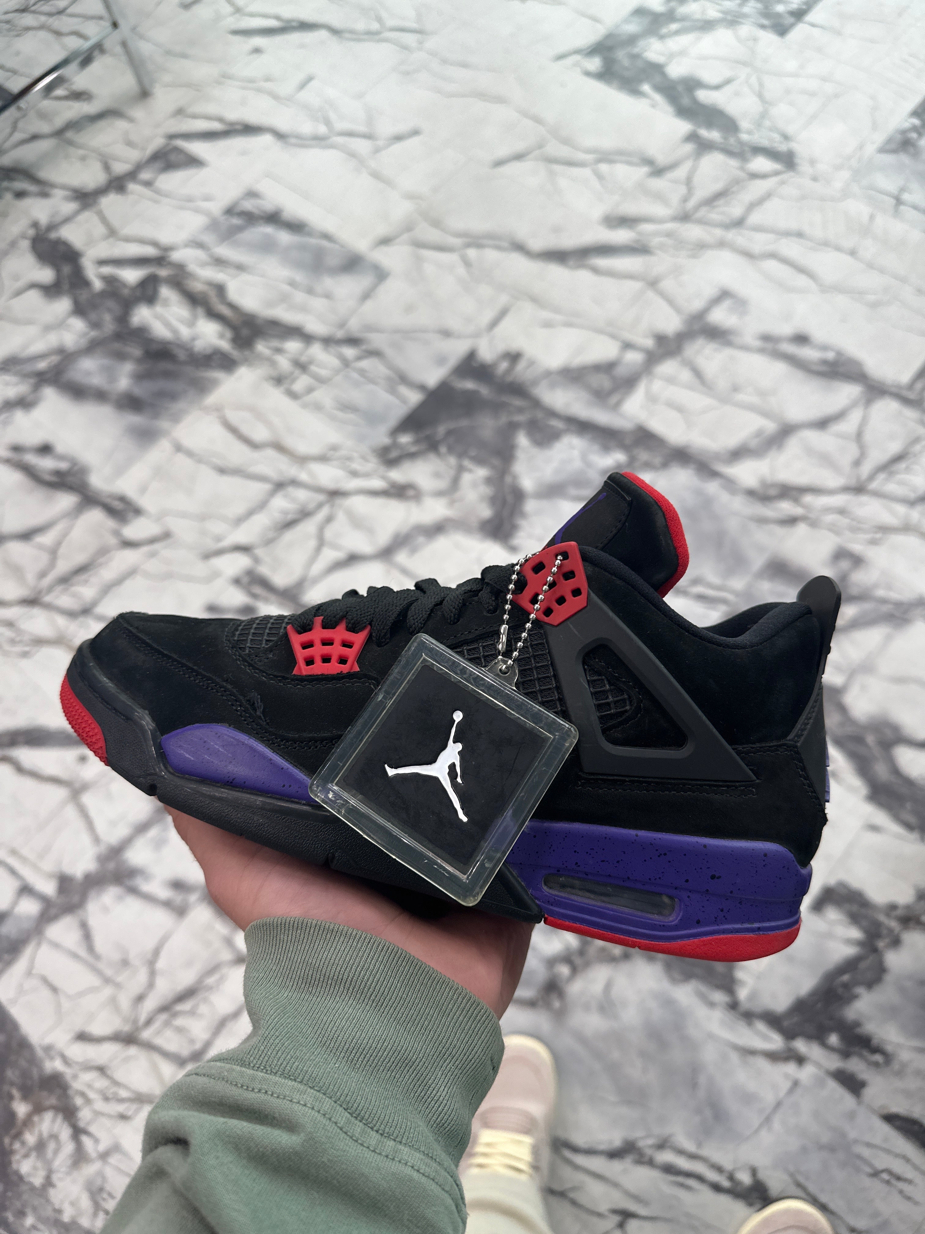 Air Jordan 4 Retro NRG Raptors - Drake Signature
