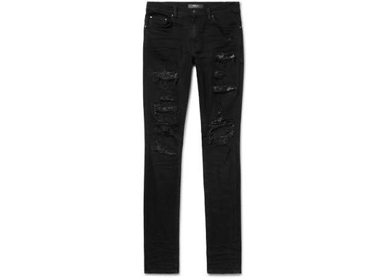 Black bones Amiri jeans skinny