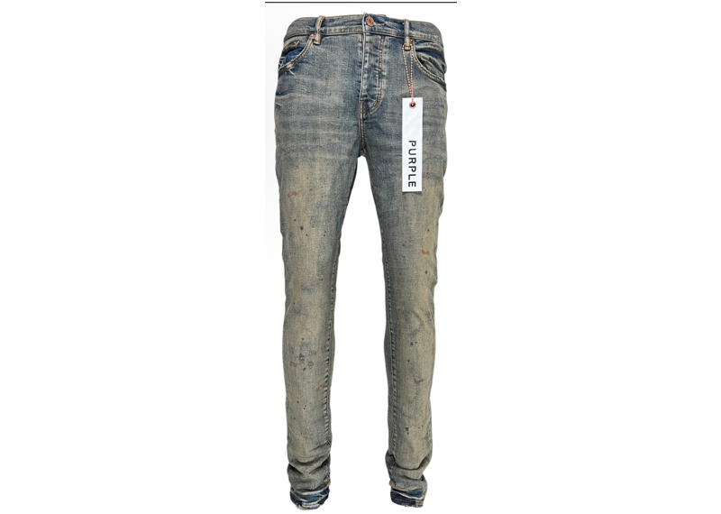 Purple Brand Mid Indigo Jeans