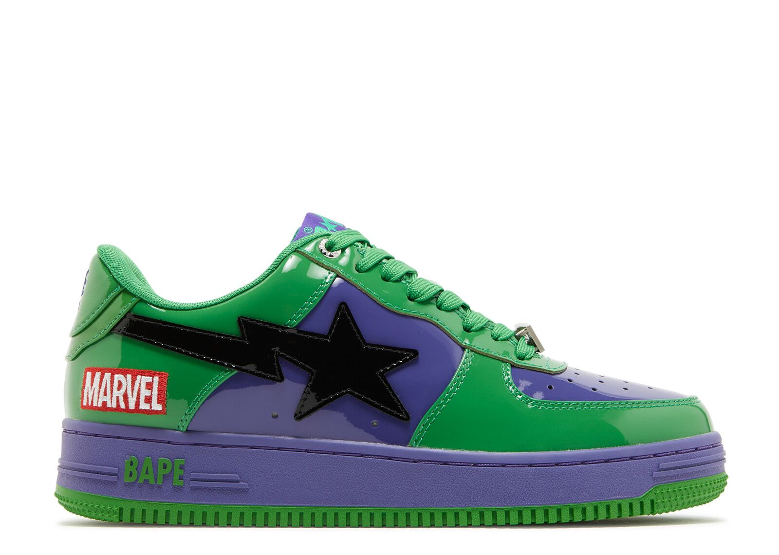 Marvel x Bapesta Hulk