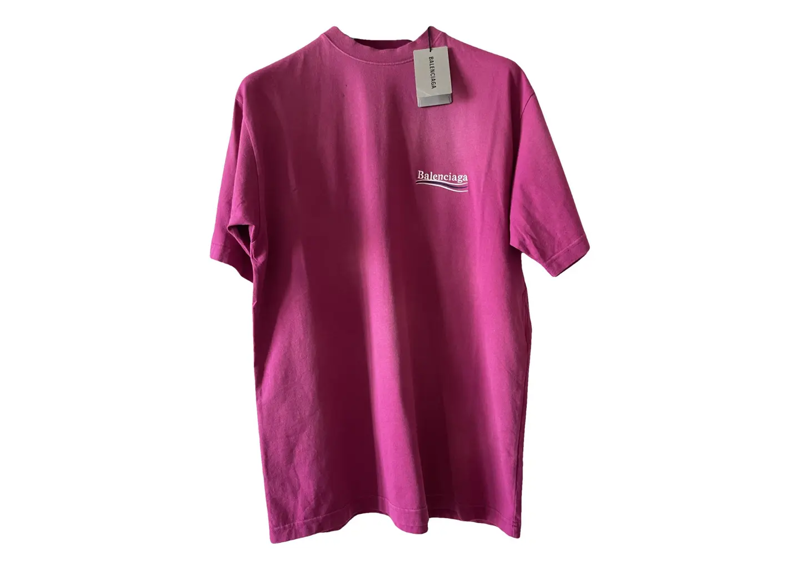 Balenciaga Political Campaign Embroidered (Purple)
