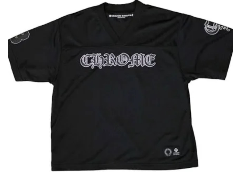 Chrome Hearts Mesh Short Sleeve Jersey