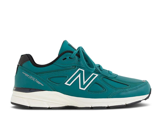 990v4 Made in USA Teal White