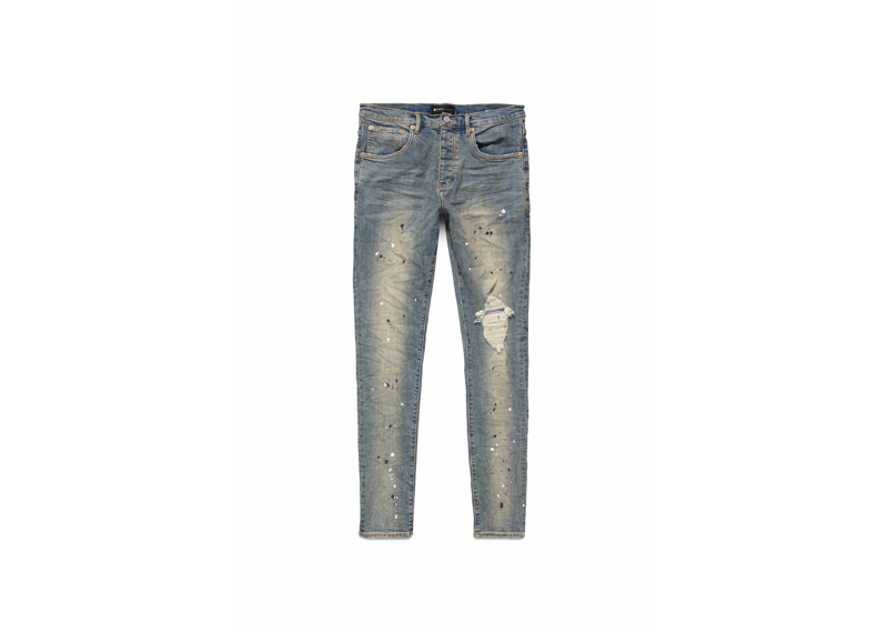 P002 Mid Indigo Destroy Paint