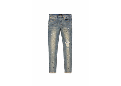 P002 Mid Indigo Destroy Paint