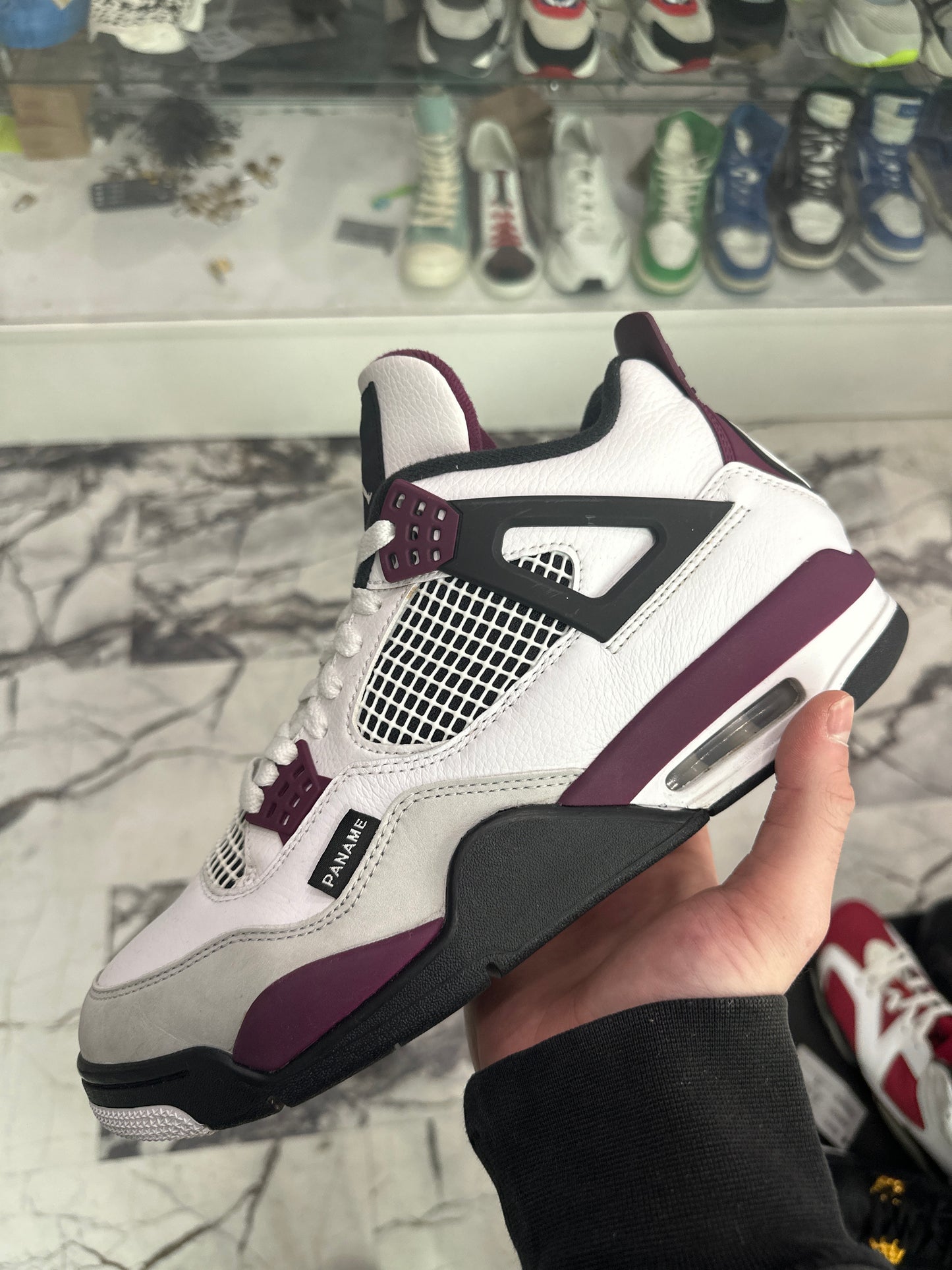 Paris Saint-Germain x Air Jordan 4 Retro Bordeaux