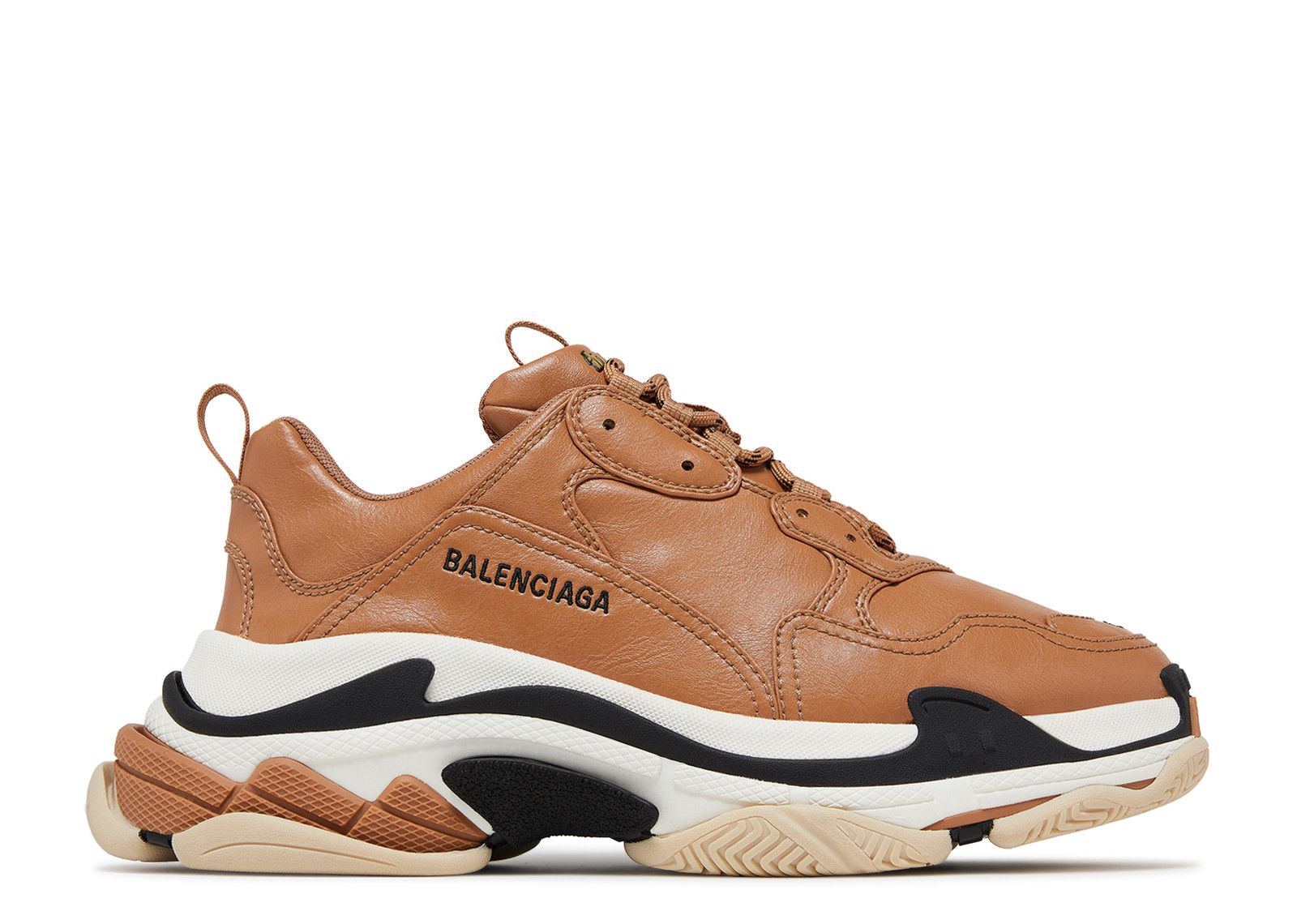 Balenciaga Triple S Sneaker Nude