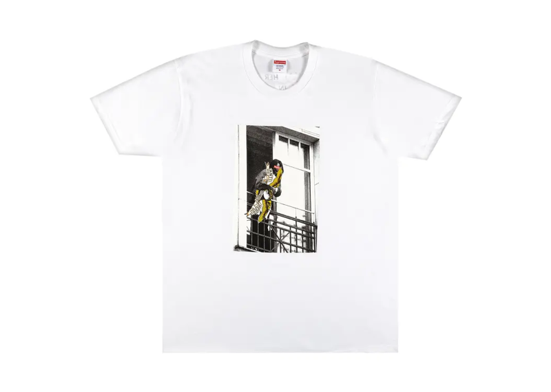 Supreme x ANTIHERO Balcony Tee White