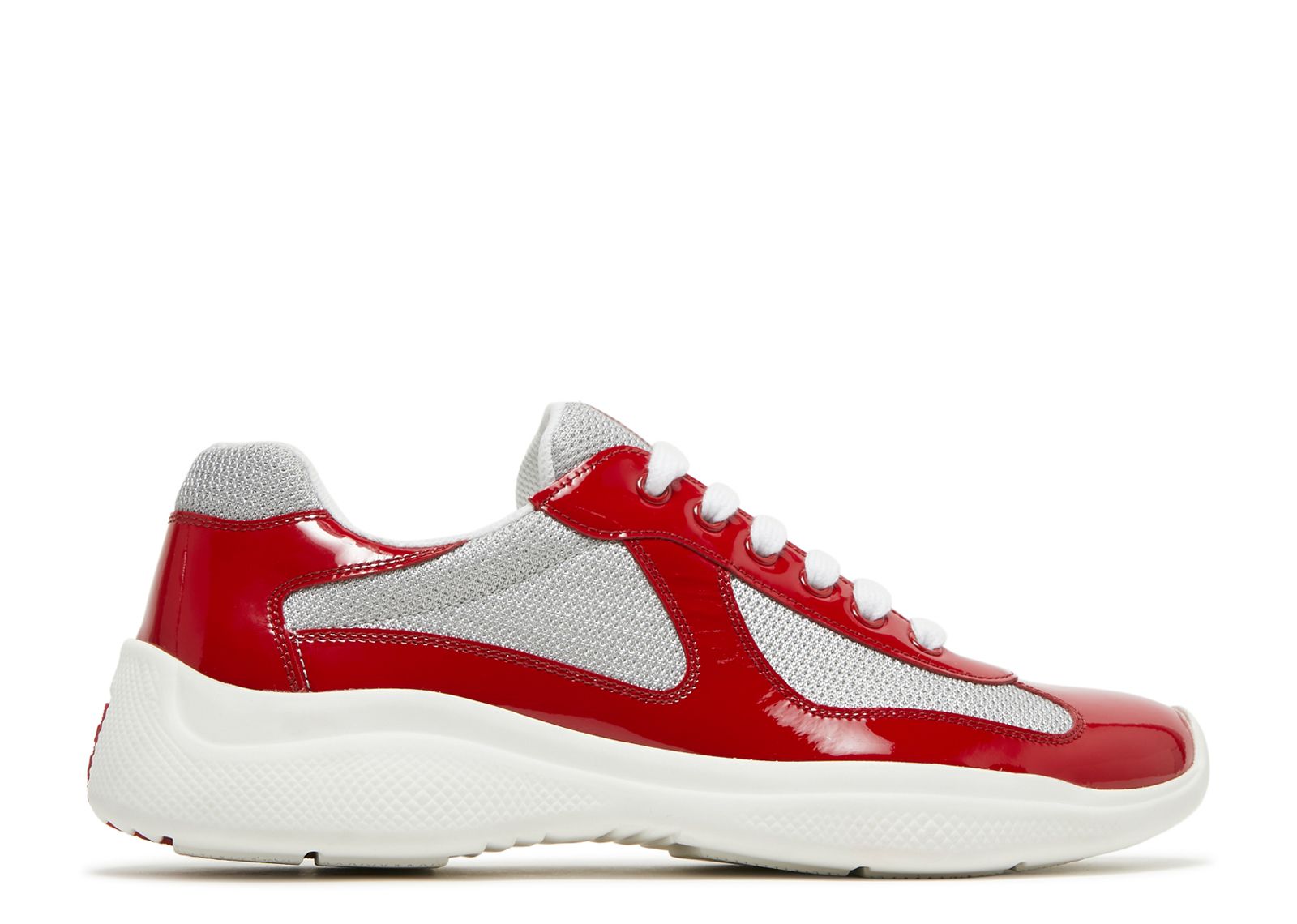 Prada Americas Cup Red Silver