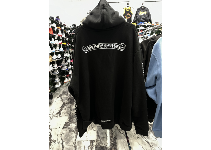 Chrome Hearts Hoodie Black