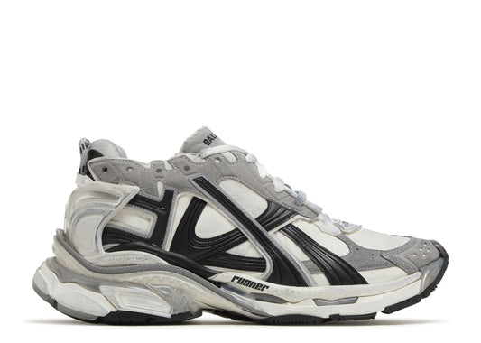 Balenciaga Runner Sneaker Worn-Out - Grey White Black