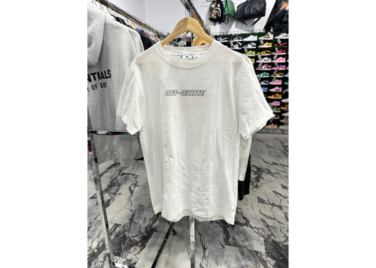 Off White Hand Gun Pascal Tee