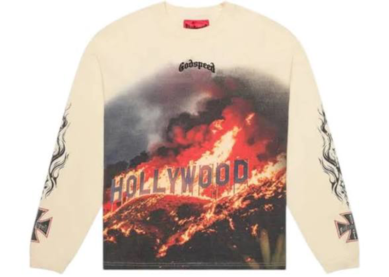 Hollywood Inferno LS T-Shirt