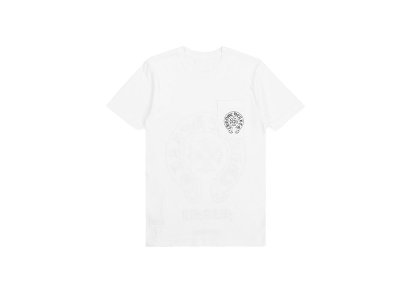 Chrome Hearts Miami Horseshoe Pocket Tee