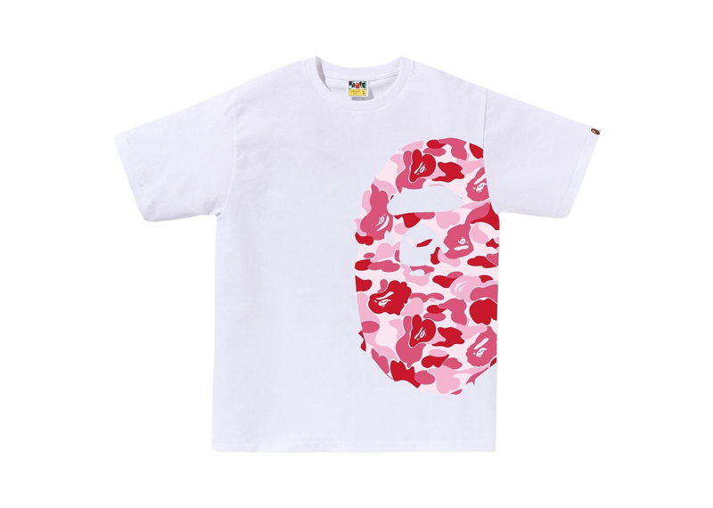 Bathing Ape Pink Camo Side Ape